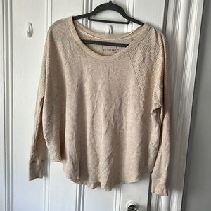 We the Free white flowy shirt